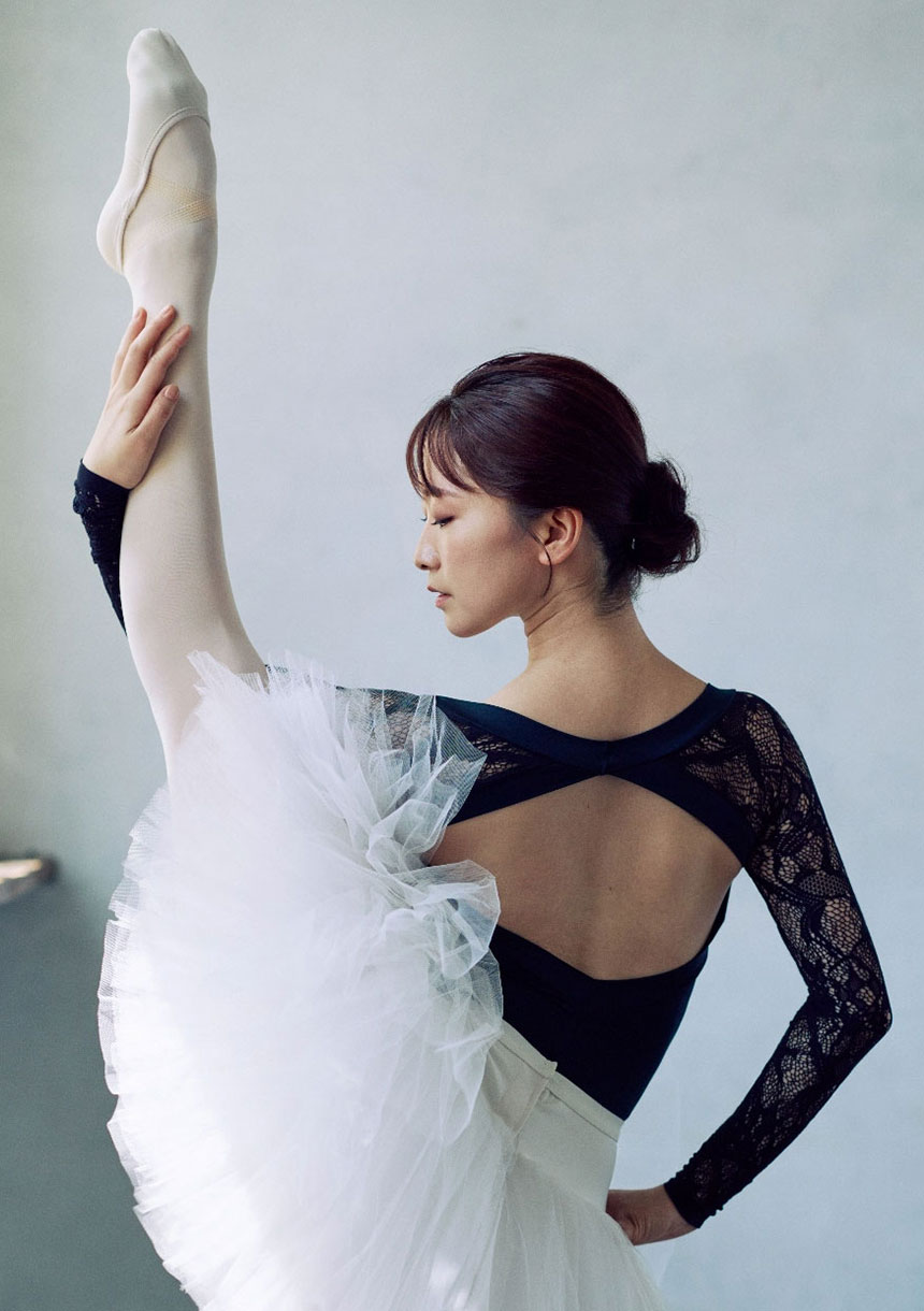 自由自在に動ける新感覚のバレエシューズ Arc STRETCH