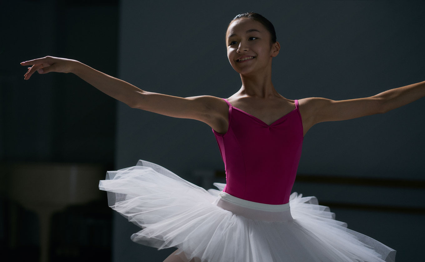 ローザンヌレオタード