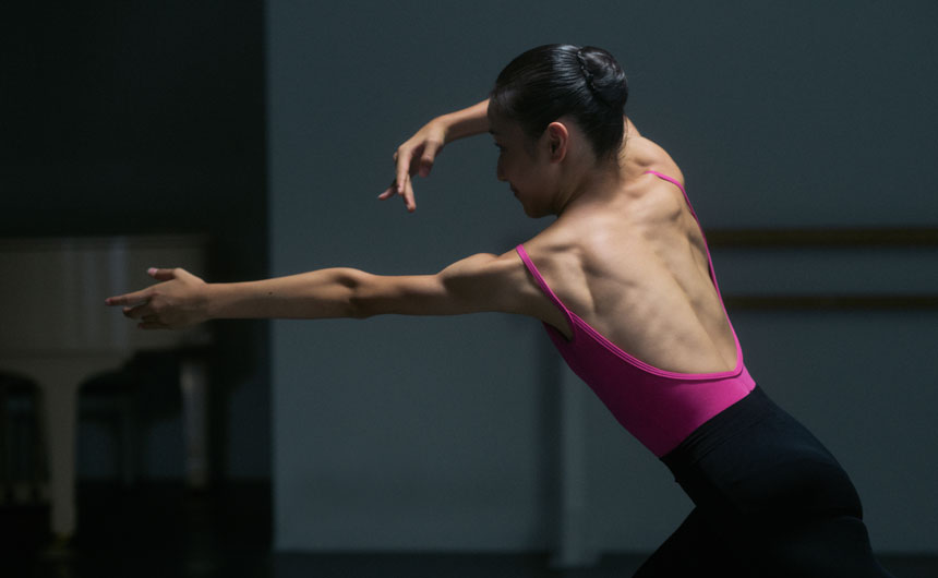 ローザンヌレオタード