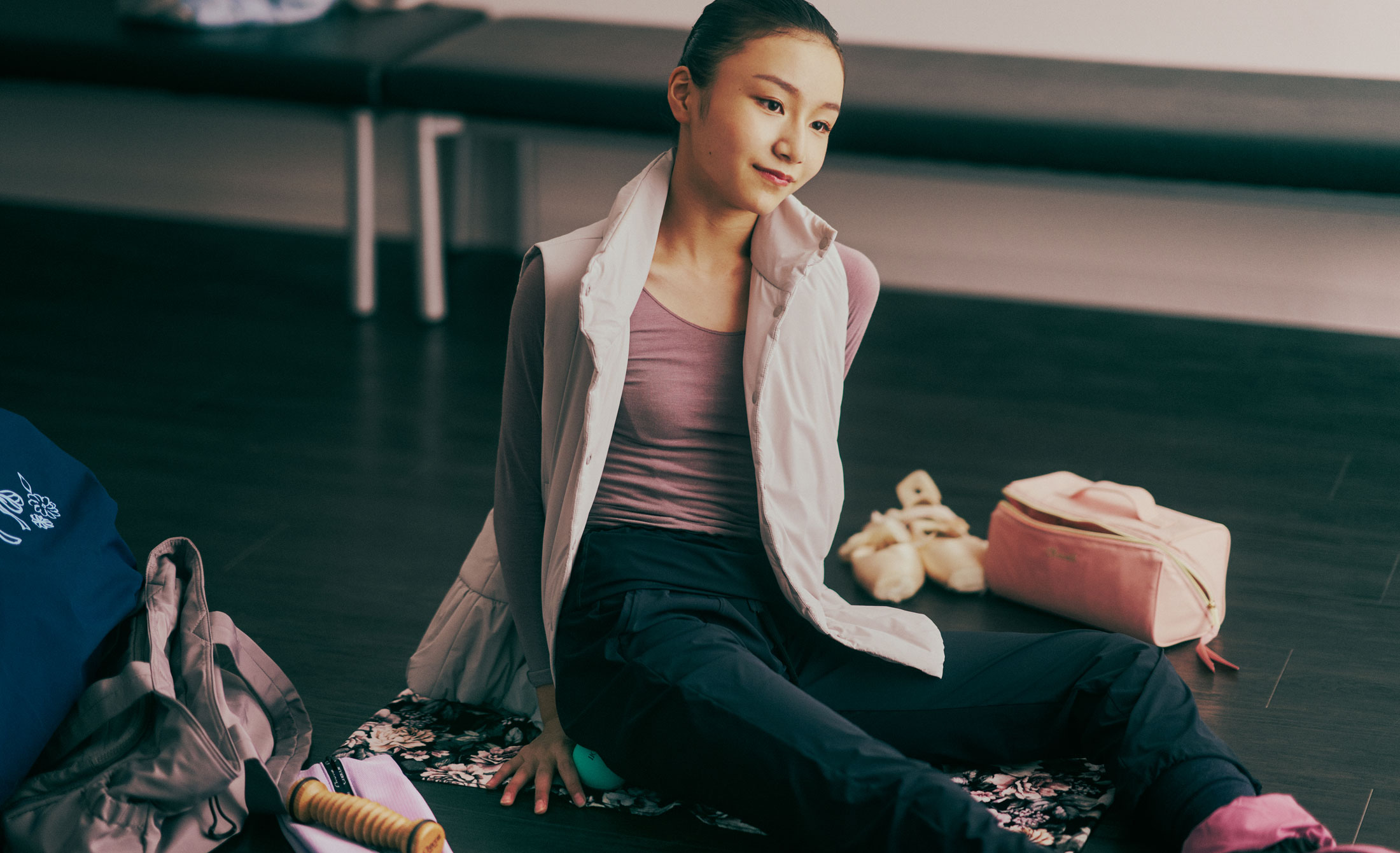 心も身体も万全に、本番を迎えるために