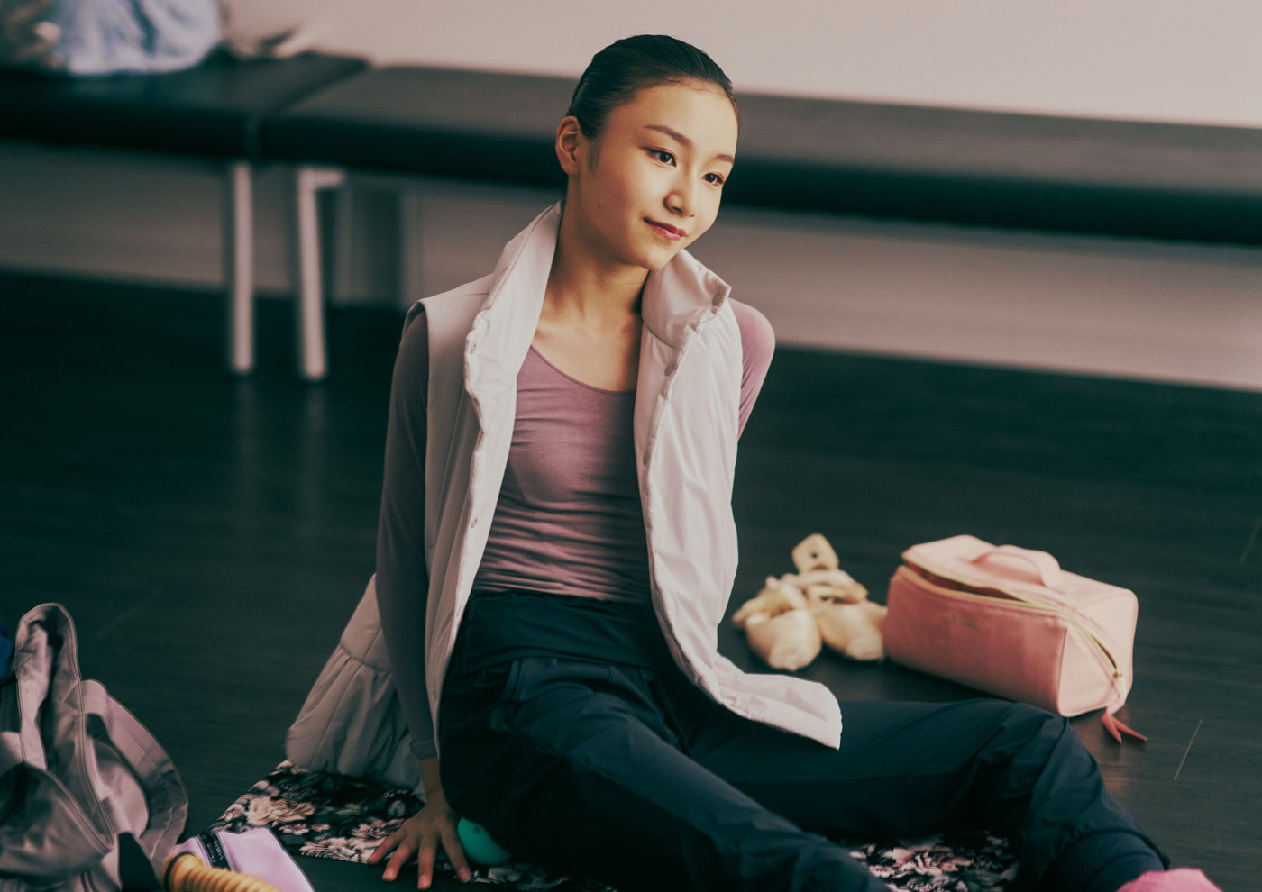 心も身体も万全に、本番を迎えるために