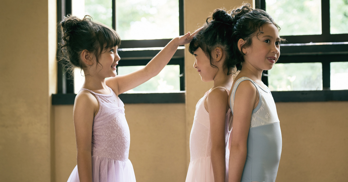 新学期が始まる前に見直したいバレエ用品