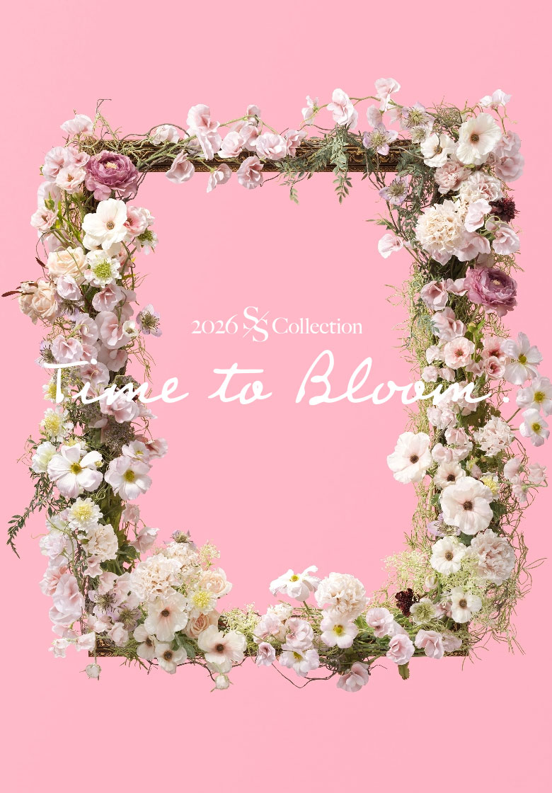 2026ss Collection Time to Bloom.