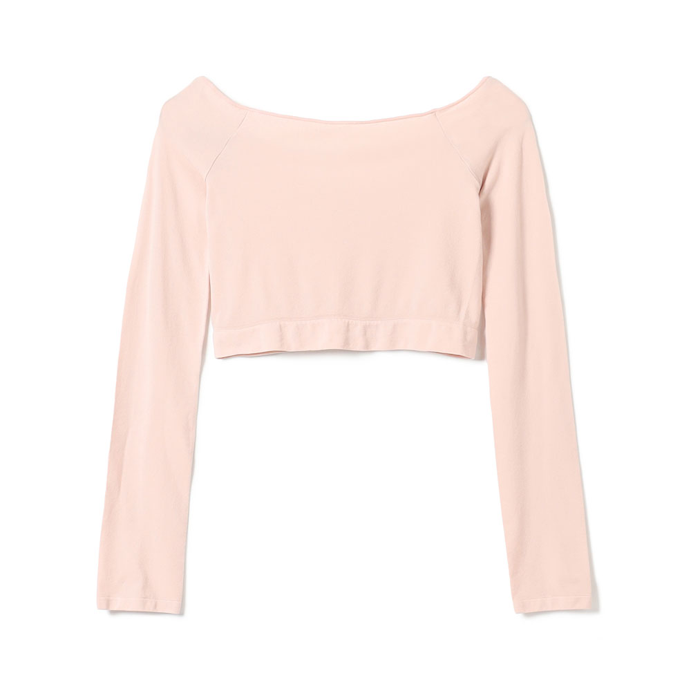 ショートトップ（長袖）