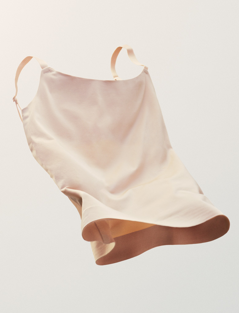 肌よりも、一枚上手。