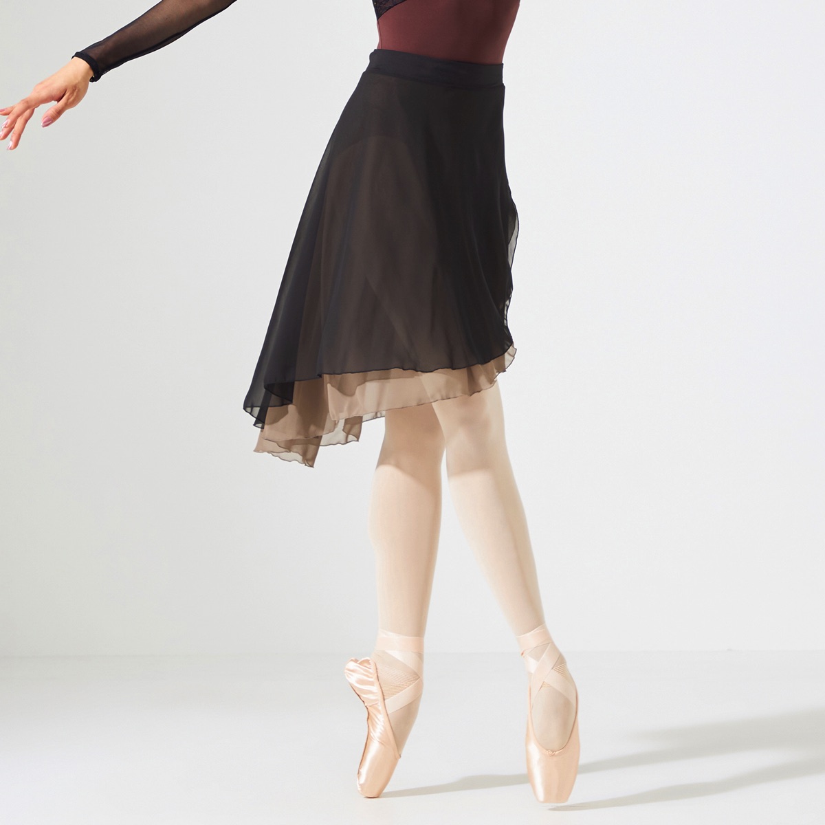 高い素材】 ALICIA dancewearリハーサルスカート バレエ - ecortezza.com