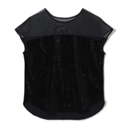 velour tops