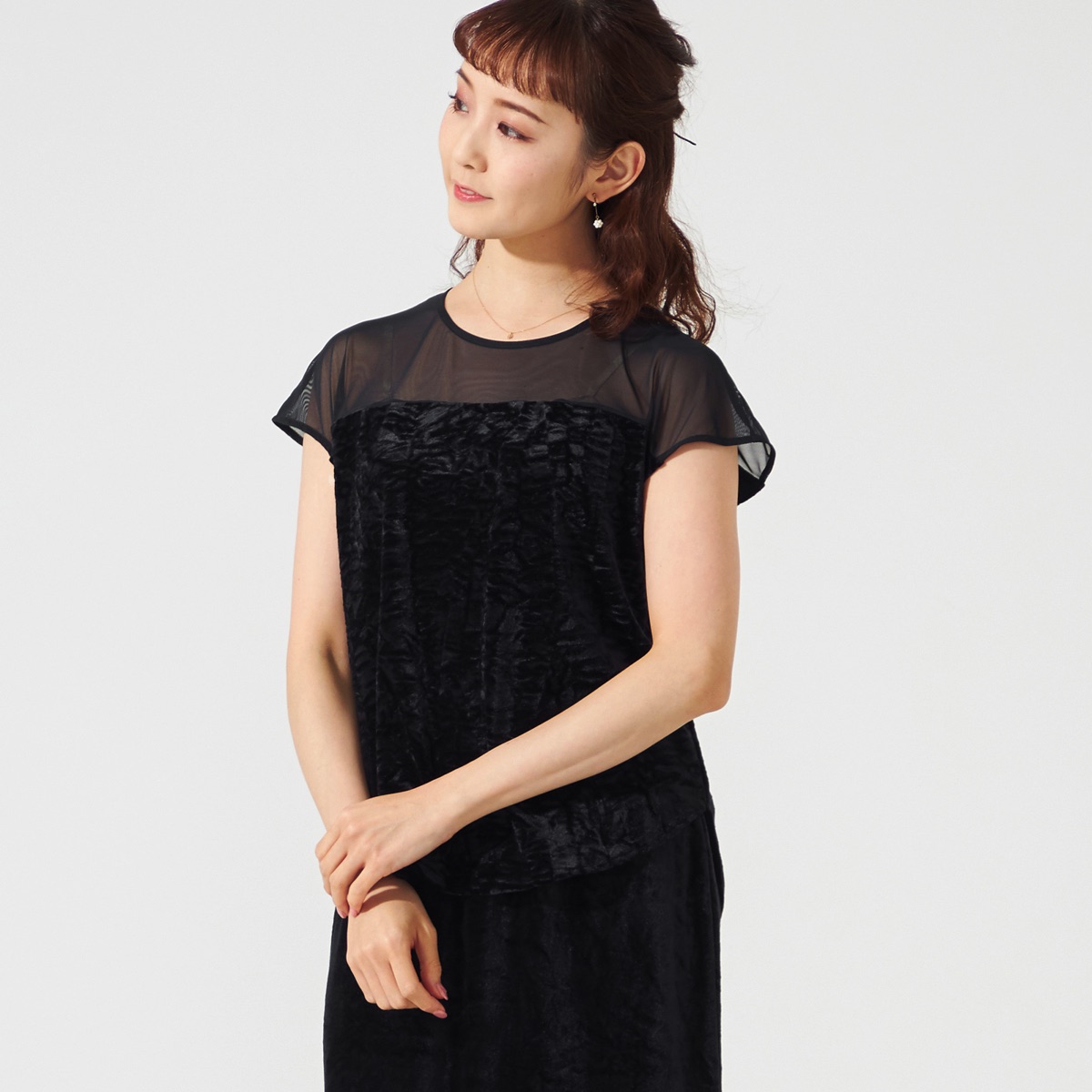 velour tops