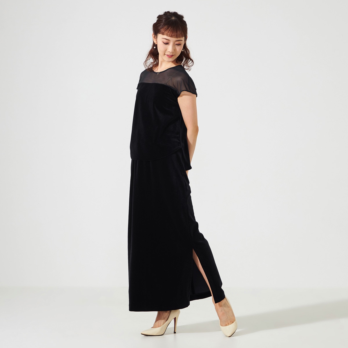 velour tops