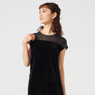 velour tops