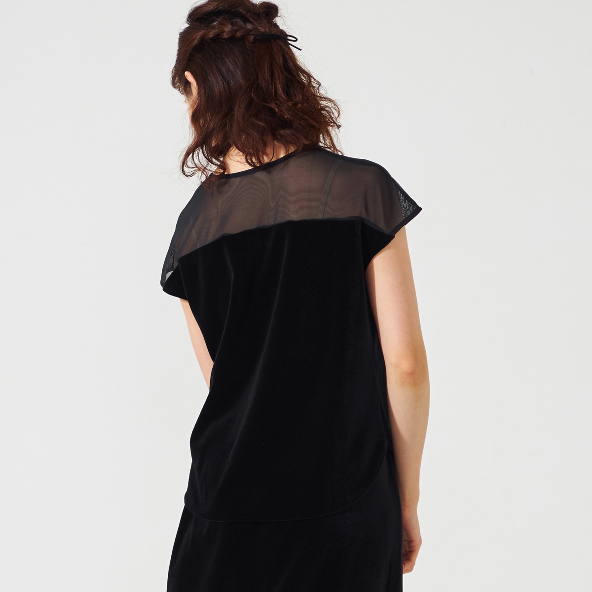 velour tops