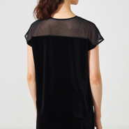 velour tops