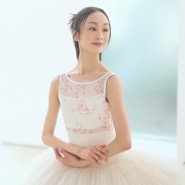 ♪【MAY NAGAHISA】ジュニア ノースリーブレオタード