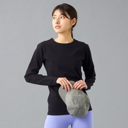 LoveCotton 長袖Tシャツ