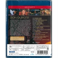 【Blu-ray】「ドン・キホーテ」英国ロイヤル・バレエ団 ヌニェス＆アコスタ [OABD7143D]