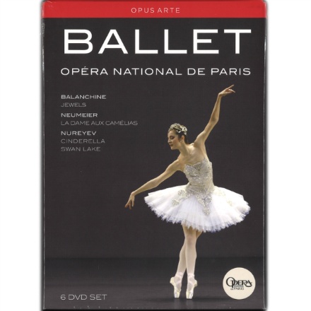 【DVD】「BOX PARIS OPERA BALLET」パリ・オペラ座[OA1068BD]