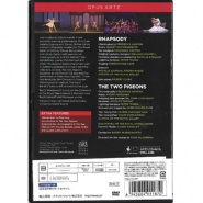 【DVD】ラプソディ/二羽の鳩　英国ロイヤル・バレエ団[OA1187D]