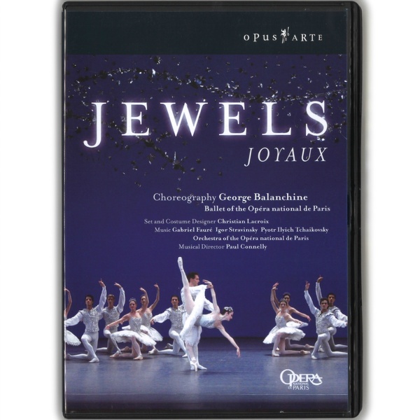 【DVD】「ジュエルズ」（全幕）パリオペラ座　デュポン、ルテステュ、ガニオ他[OA0951D]