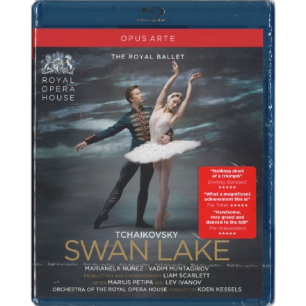 【Blu-ray】「白鳥の湖」英国ロイヤル・バレエ リアム・スカーレット版　ヌニェス[NYDX-50008]