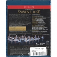 【Blu-ray】「白鳥の湖」英国ロイヤル・バレエ リアム・スカーレット版　ヌニェス[NYDX-50008]