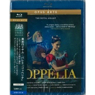 【Blu-ray】「コッペリア」英国ロイヤル・バレエ　ヌニェス ＆ ムンタギロフ[OABD7275D]