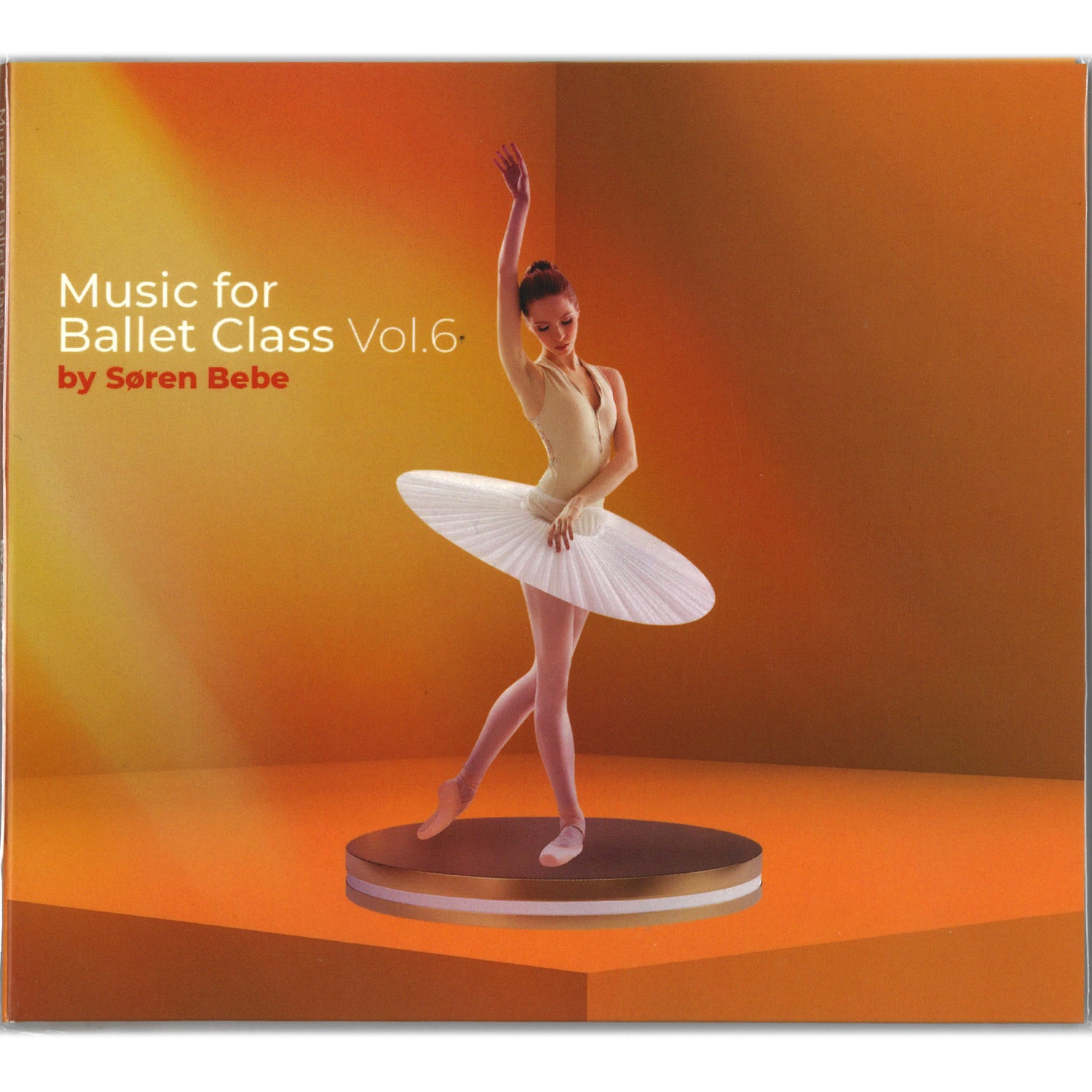 CD】Music for Ballet Class Vol. 6 Soren Bebe [FOHMCD019] | チャコット