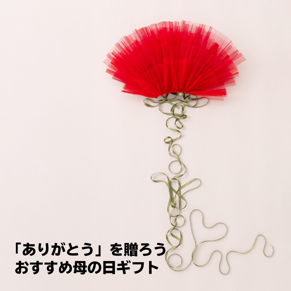 「ありがとう」を贈ろう おすすめ母の日ギフト
